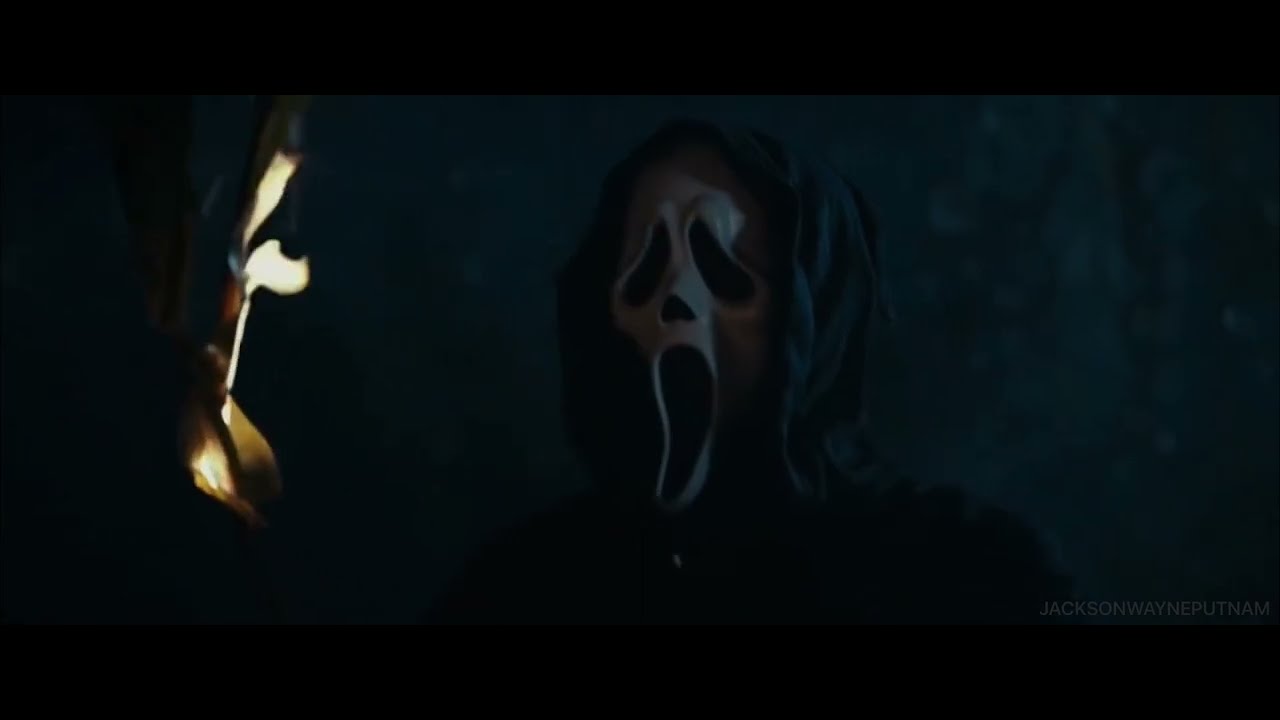 Scream 7 Exclusive Scene- Sidney vs Ghostface Cult 