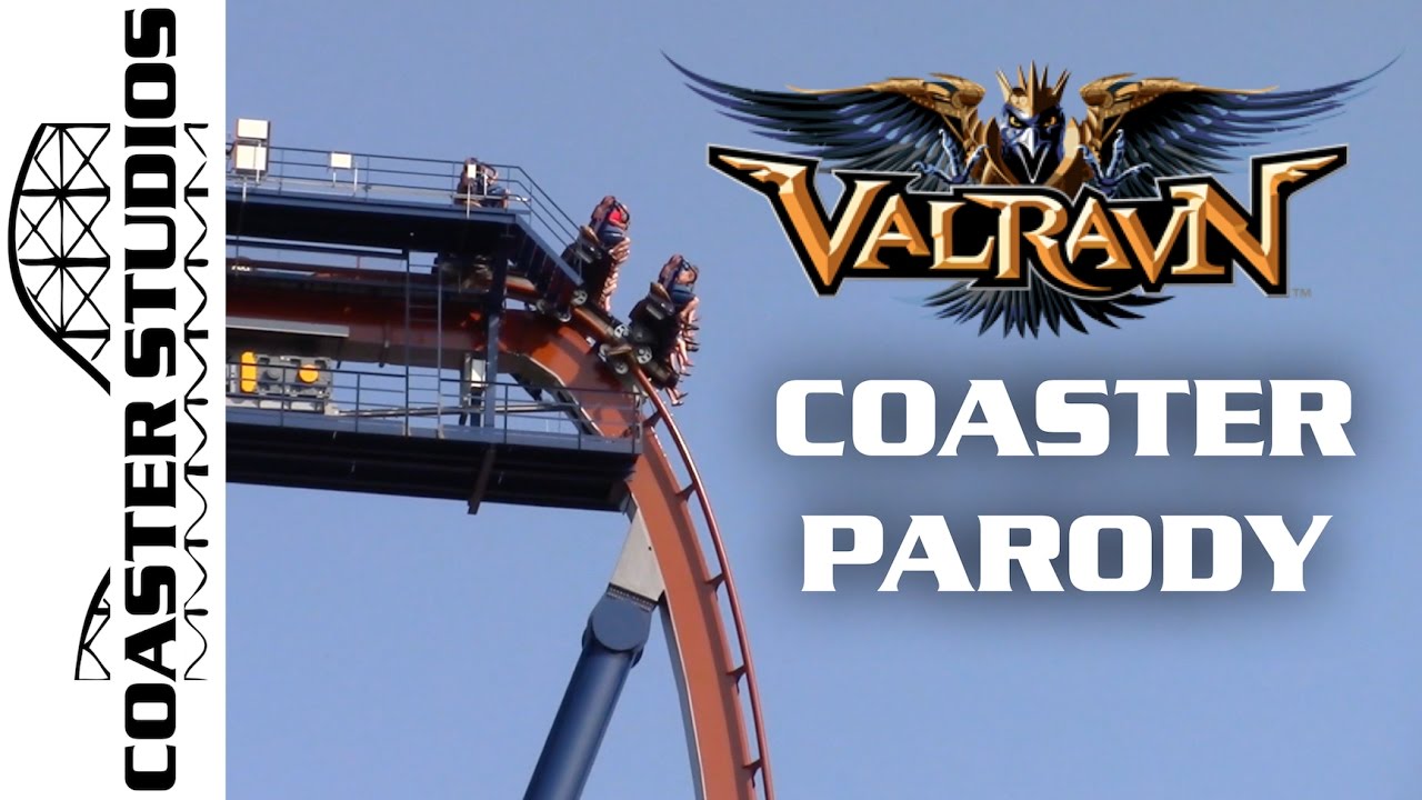 Coaster Parody: Valravn at Cedar Point