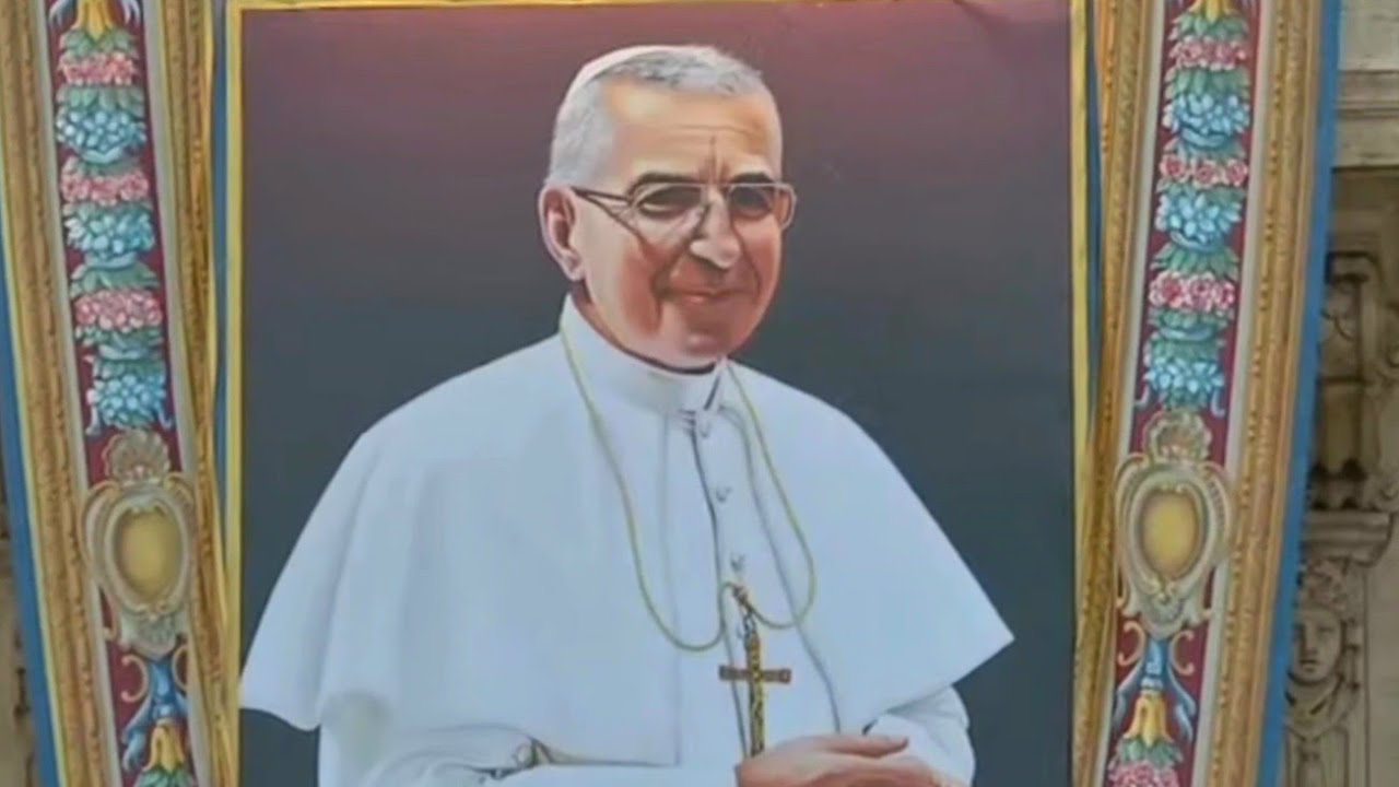 Beatifica&ccedil;&atilde;o Papa Jo&atilde;o Paulo I, o sorriso de Deus