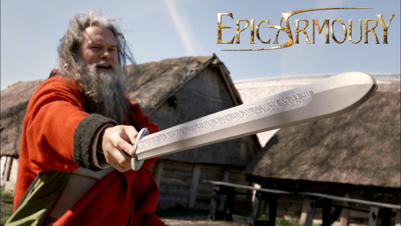 The story & archaeological find behind the EirikR Sword | Epic Armoury