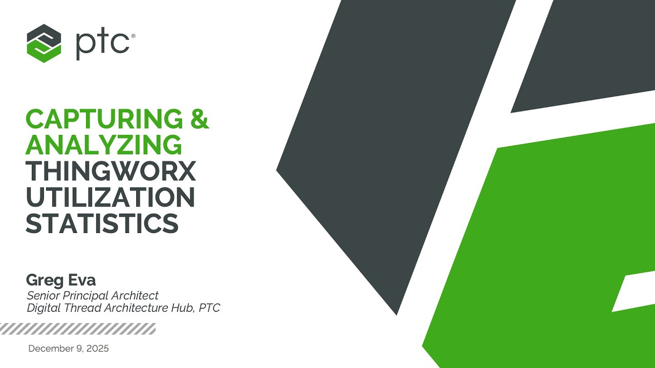 Capturing and Analyzing ThingWorx Utilization Statistics