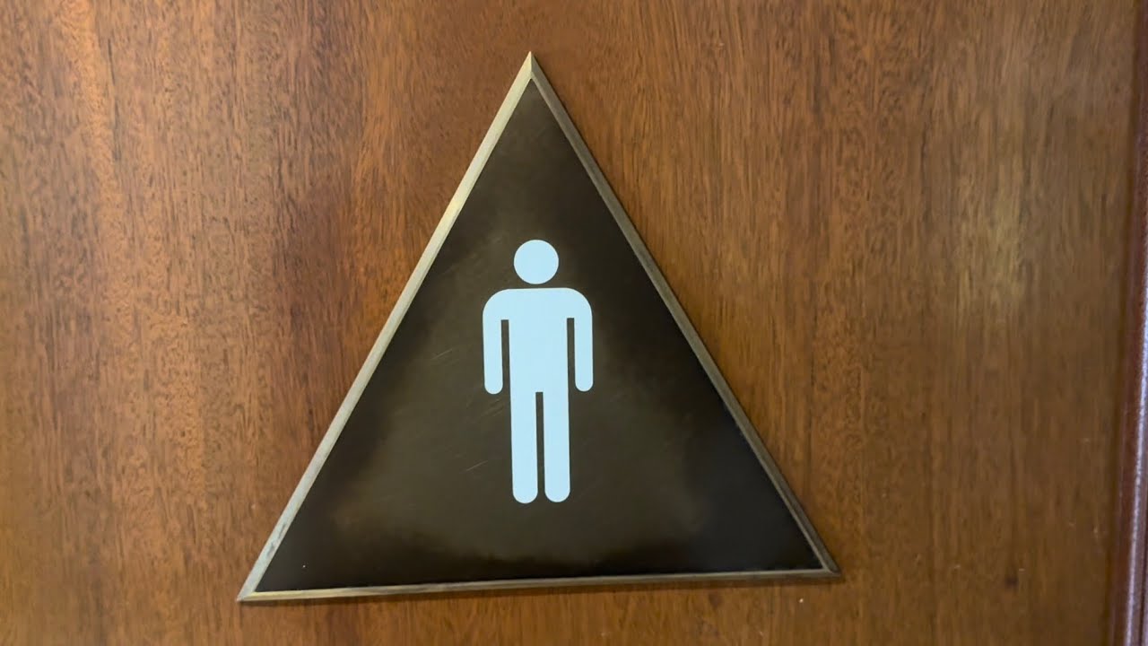 (HAPPY VALENTINE’S DAY!!!) The Rose Hotel Lobby Men’s Restroom