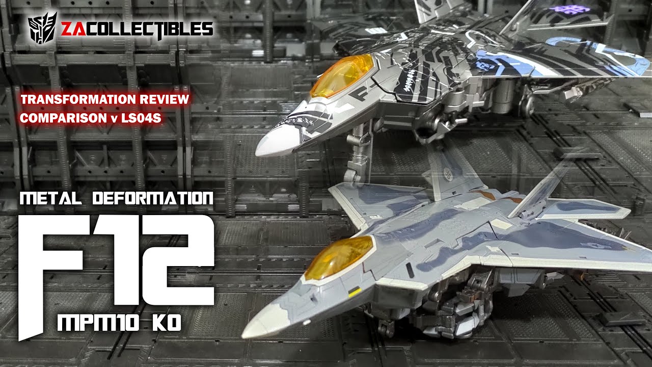 MPM10 KO Starscream - F12 Metal Deformation | Transformers Movie Collection