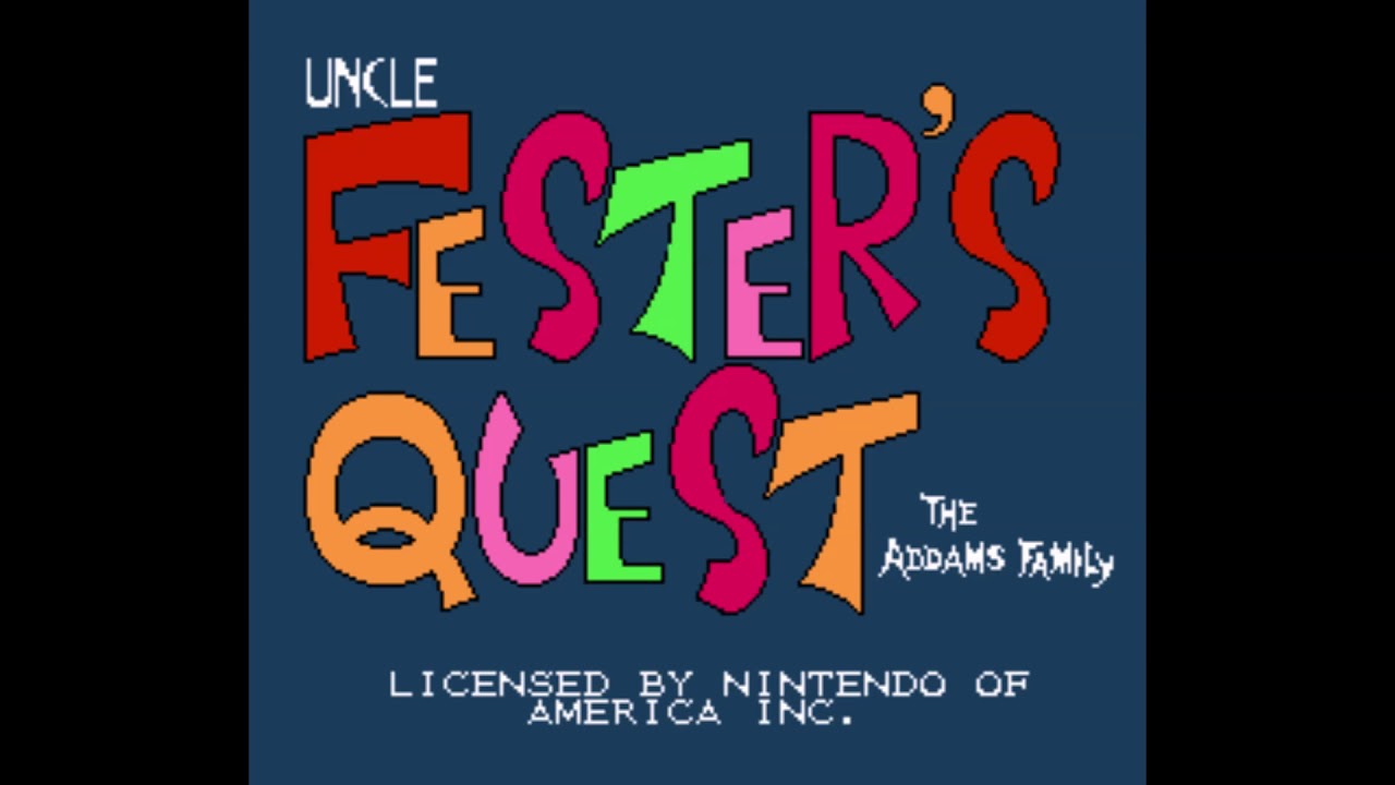 Fester's Quest - Underground Theme