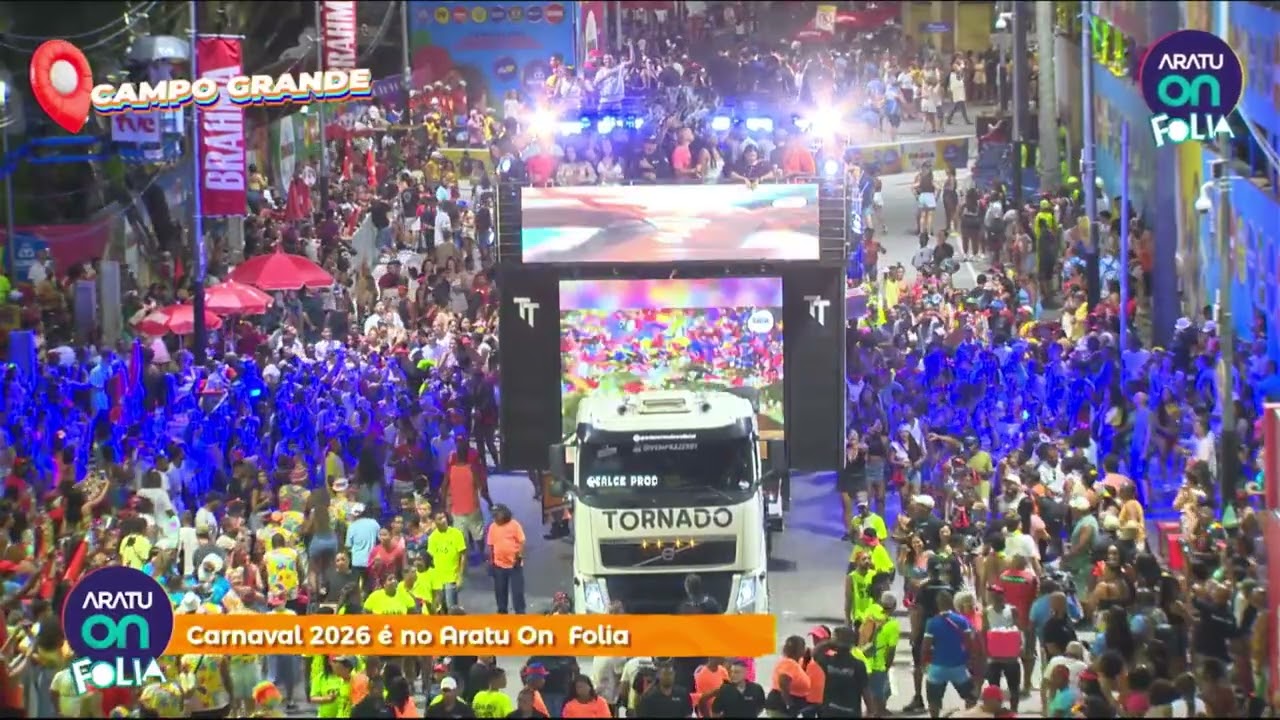 Tiago Aquino leva a sofrência ao Campo Grande | ARATUON FOLIA 2026