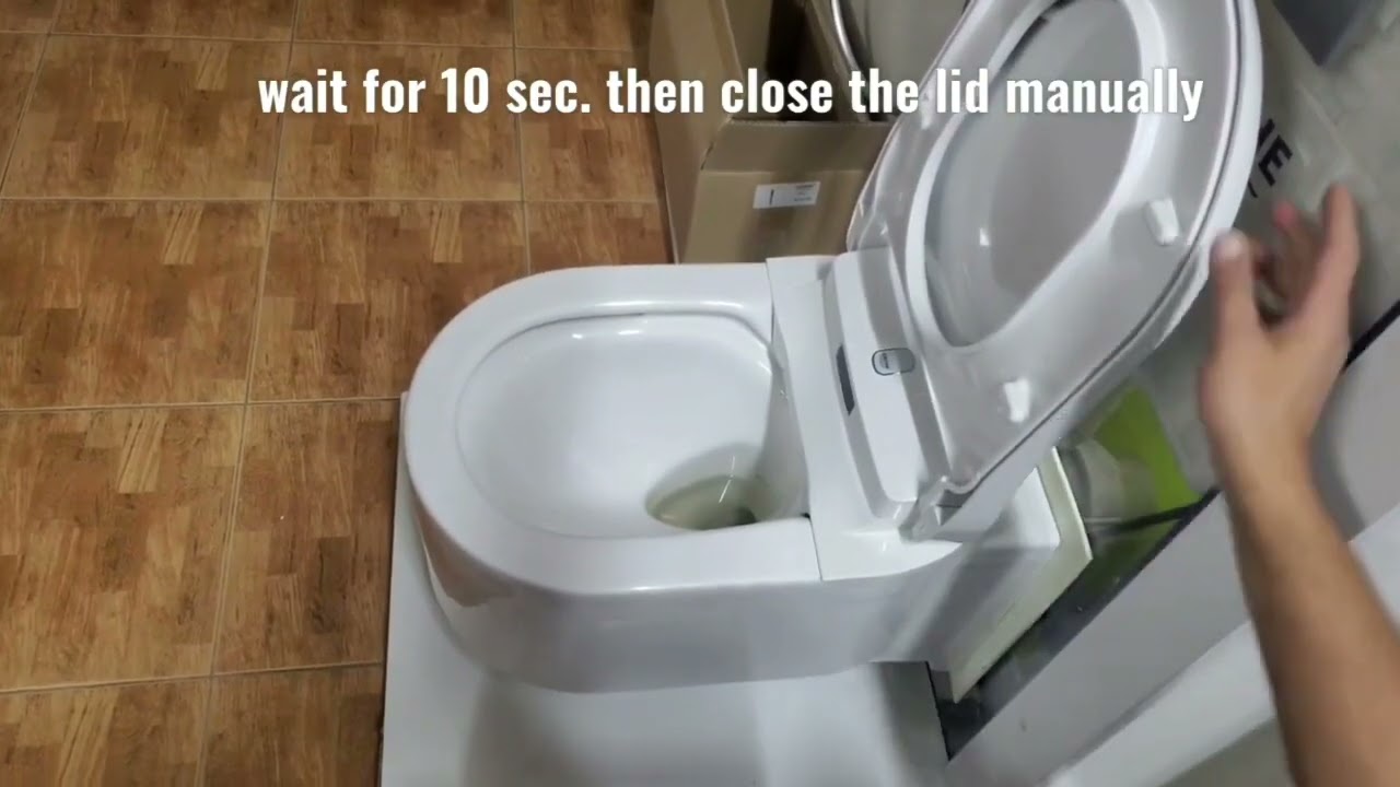 Tips & tricks - Grohe Sensia Arena seat cover calibration