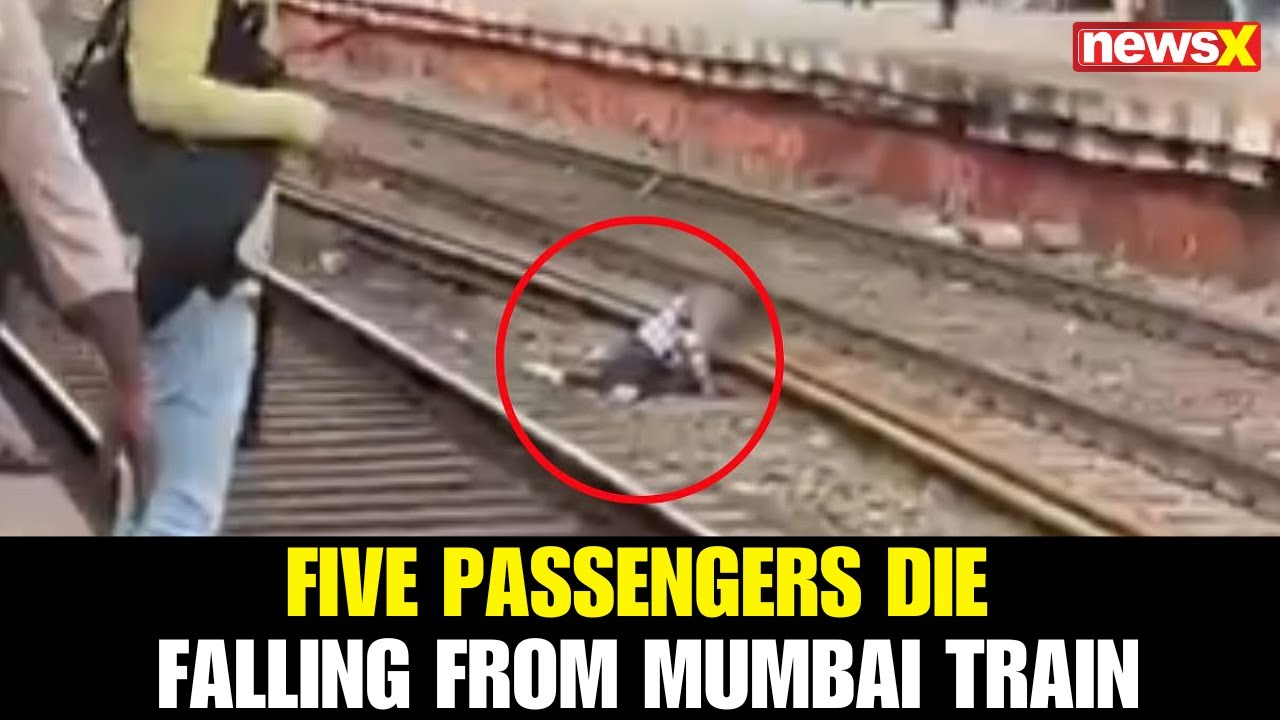 Mumbai Train Accident | 5 passengers die after falling from overcrowded Mumbai train near Mumbra
