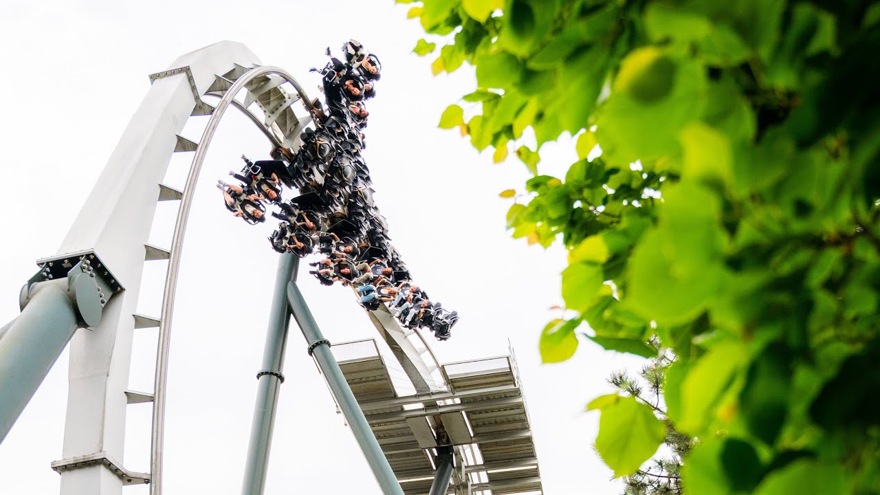 Flug der Dämonen | Heide Park | Offride