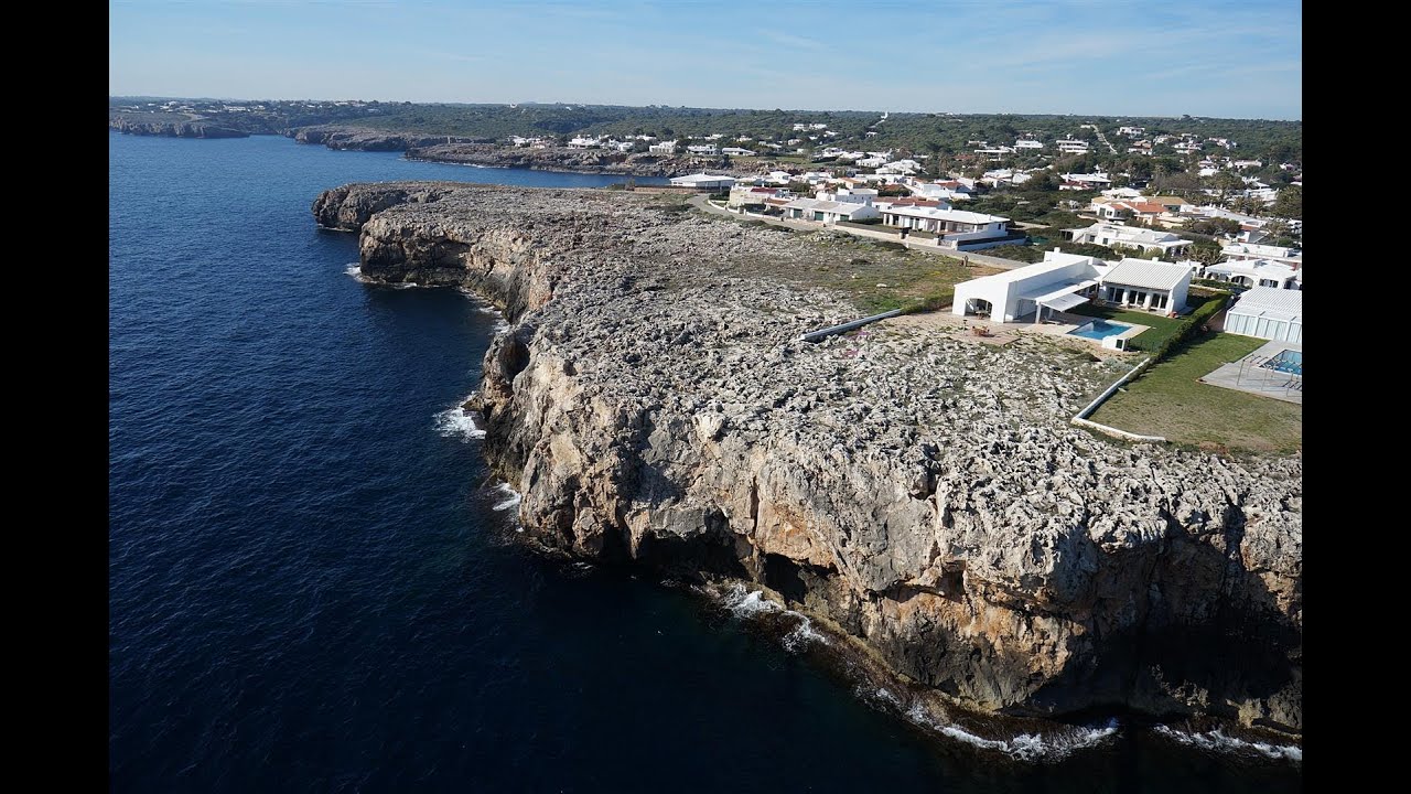 Casa al borde del mar en Menorca