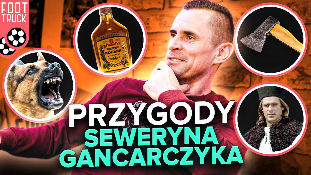 GANCARCZYK: KAZALI MI PIĆ KONIAK PRZED MECZEM