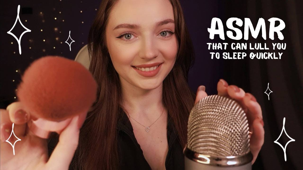 ASMR that can lull you to sleep quickly 😴