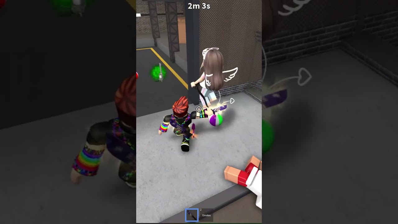 Murder on stream #roblox #mm2