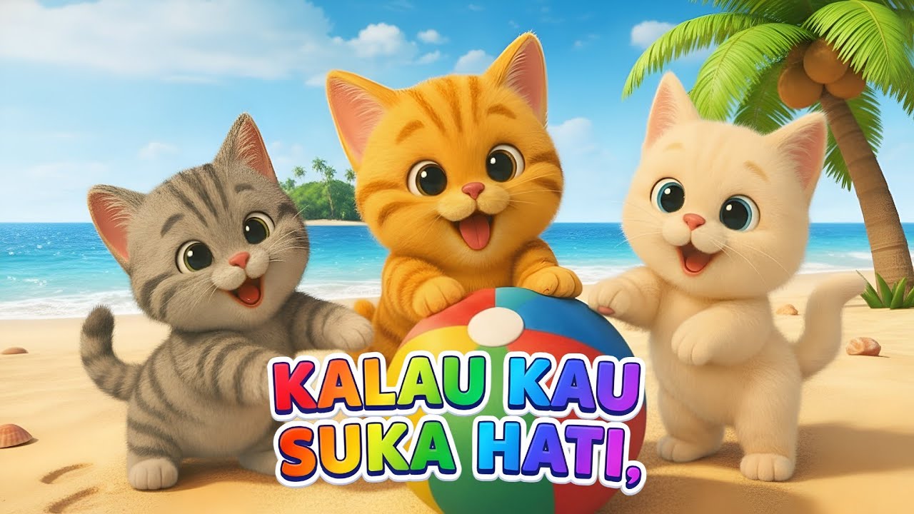 Lagu Anak Anak | Kalau Kau Suka Hati - Lagu Anak Kalau Kau Suka Hati Tepuk Tangan