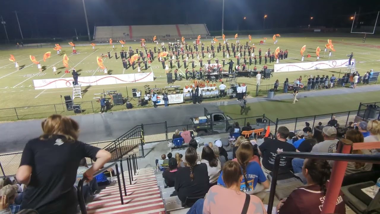 North Bay Haven Marching Band - Dixieland Marching Competition - Brewton, AL - 10/25/25