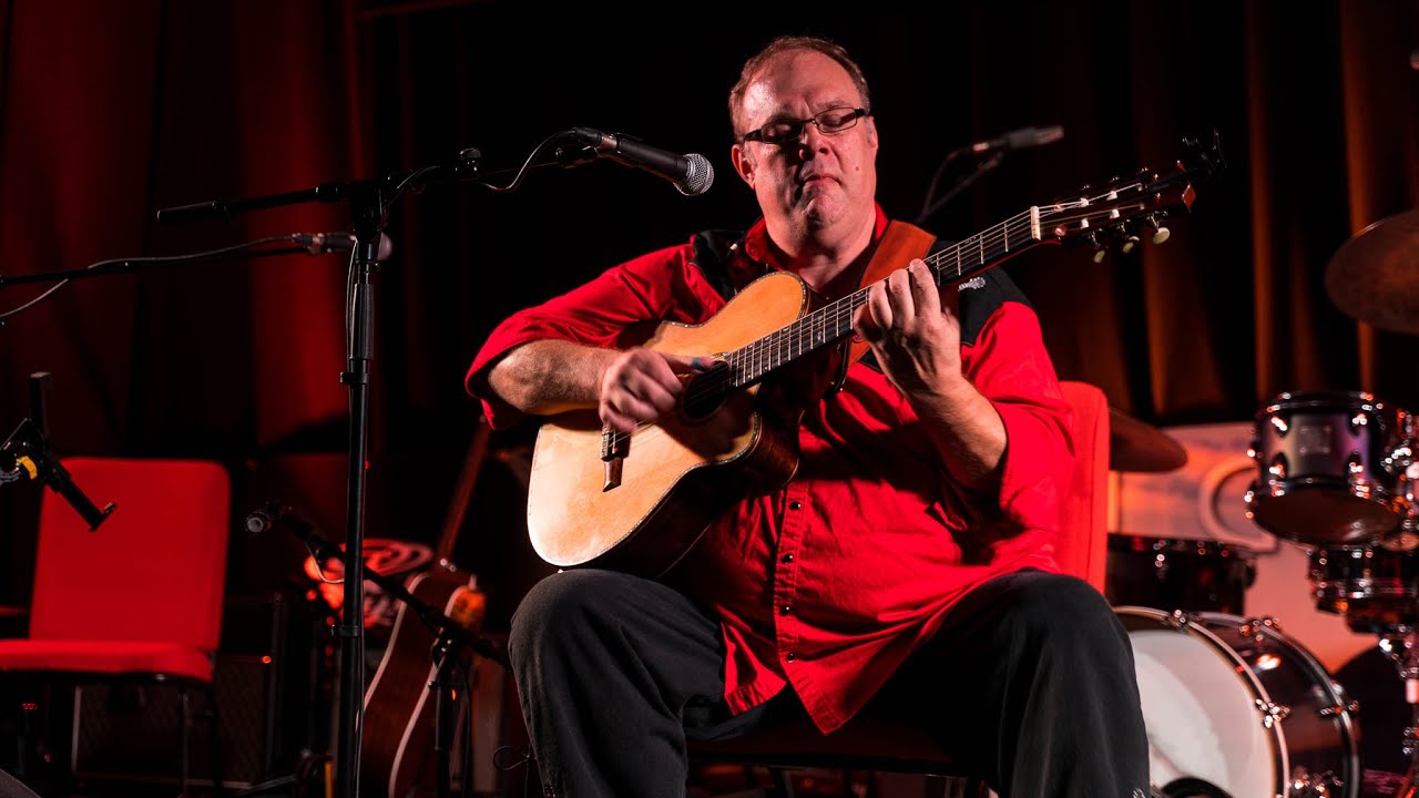 Richard Smith - Snowy Morning Blues | Ullapool Guitar Festival