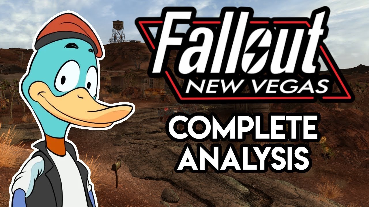 Fallout: New Vegas - A Complete Analysis