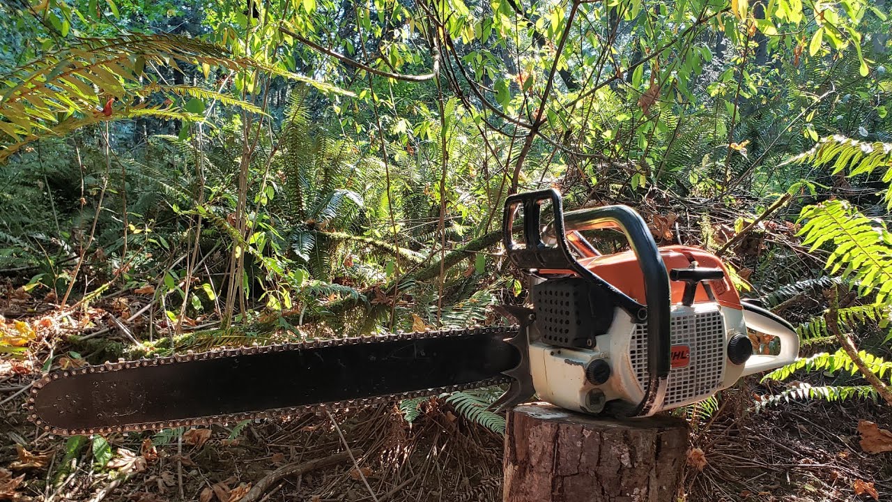 Костный приклад Stihl 038 Magnum II - 24-дюймовая шина