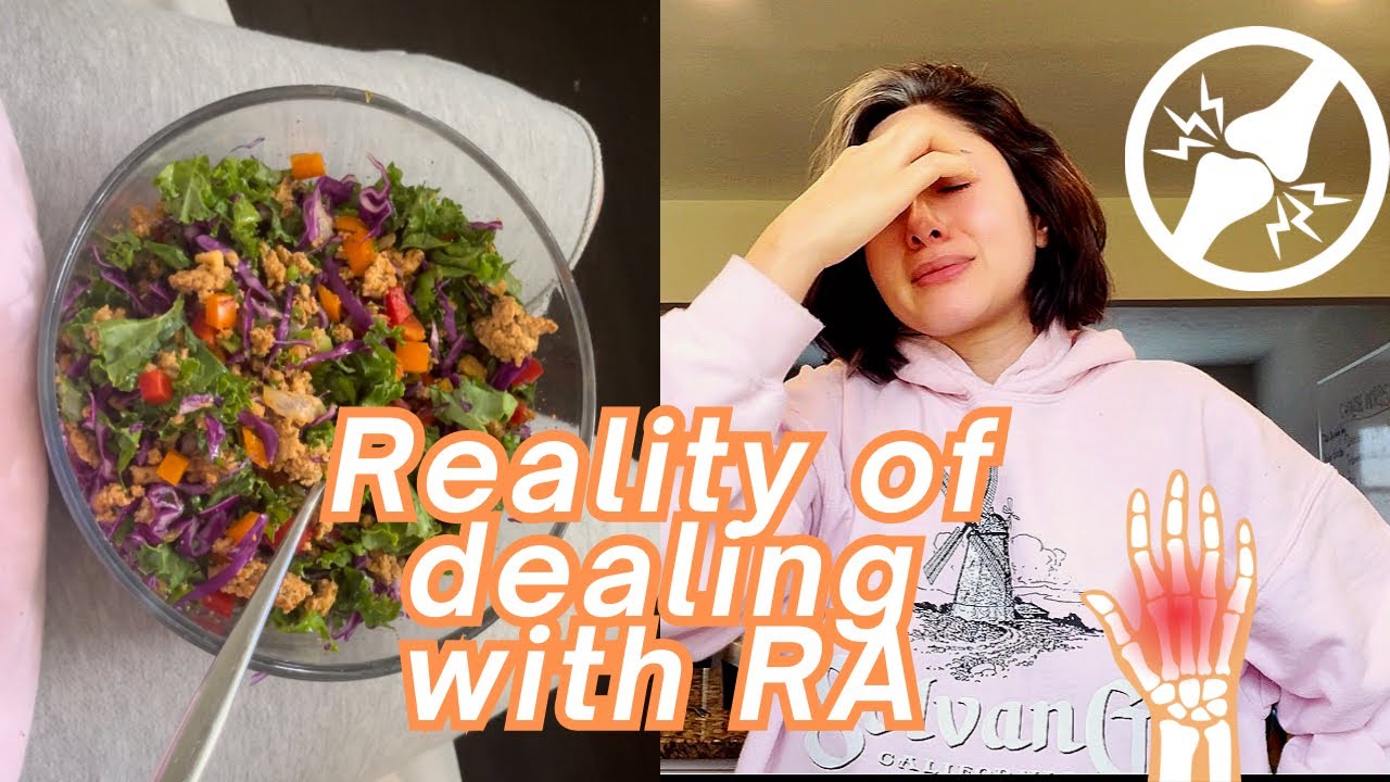 the REALITY of dealing with RHEUMATOID ARTHRITIS…🩻