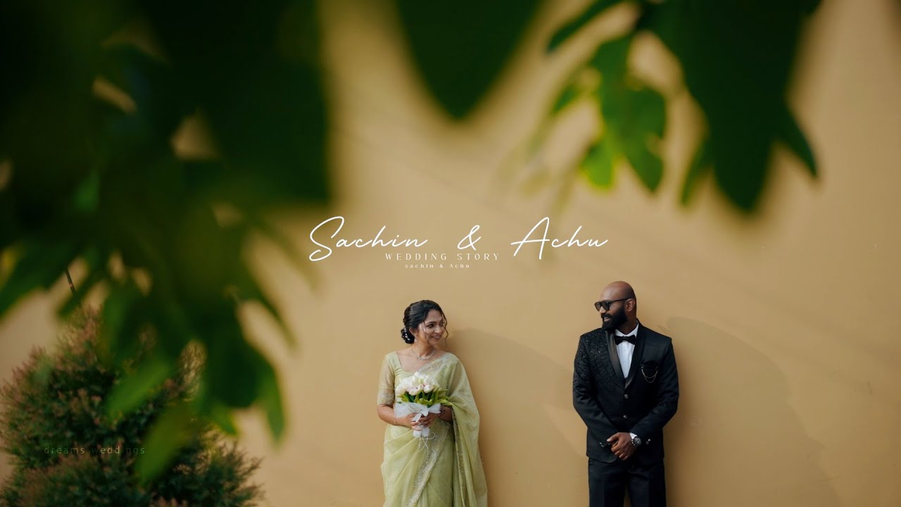 Christian Wedding Highlights \\ Sachin & Achu