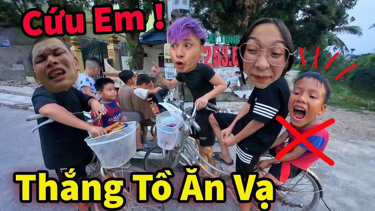 Căng ! Thắng Tồ Ăn Vạ Bị Trẩu Tre Úp Mách Lẻo Mẹ My || Hậu Cáo