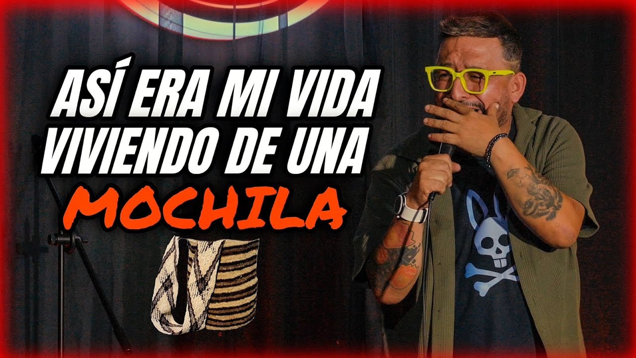 Dejaré mi Stand Up por aquí, Dejaré mi mochila y me iré - Stand Up