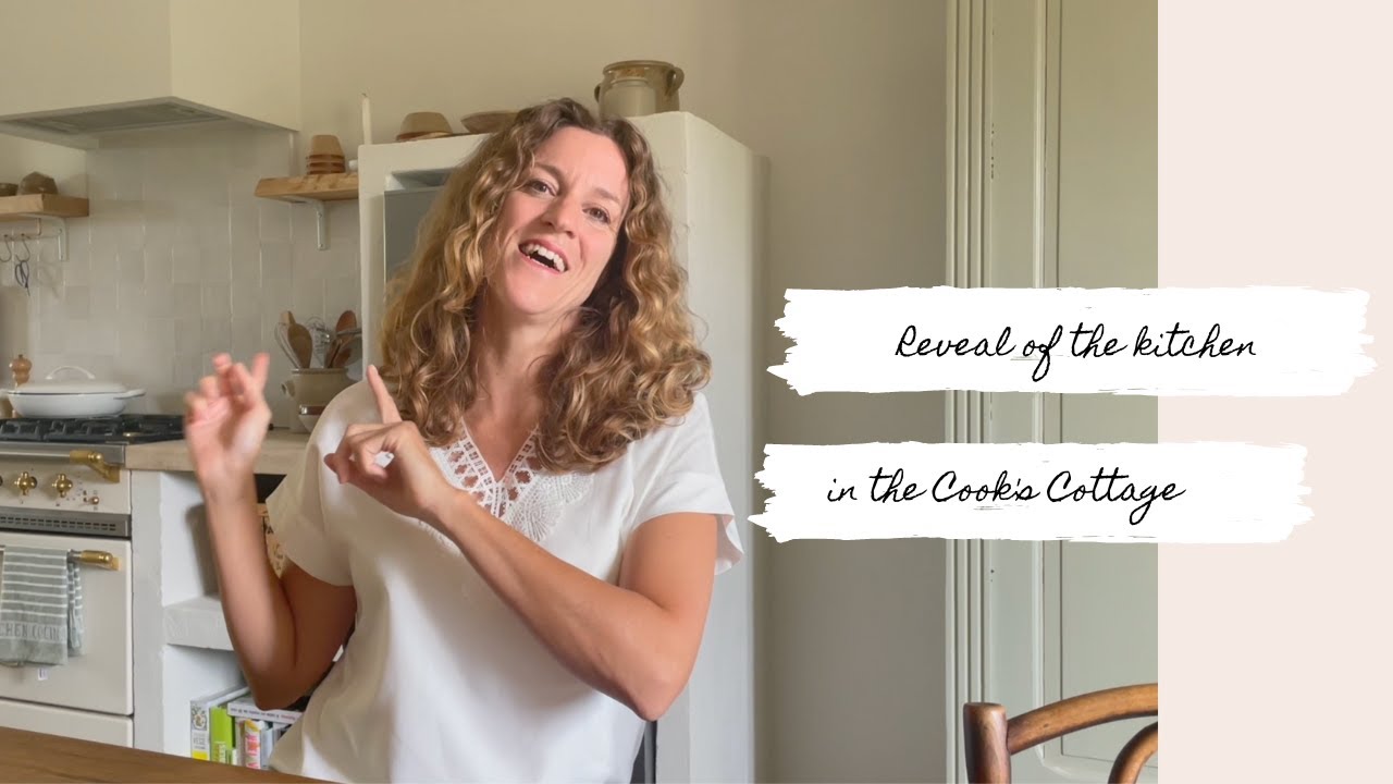 Country kitchen reveal of our farmhouse in France