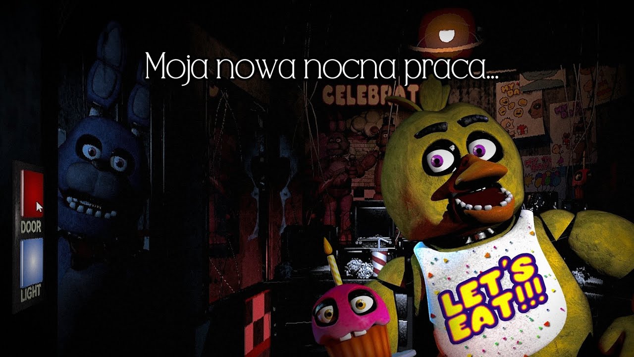MOJA NOWA NOCNA PRACA... | Five Nights at Freddy's #1