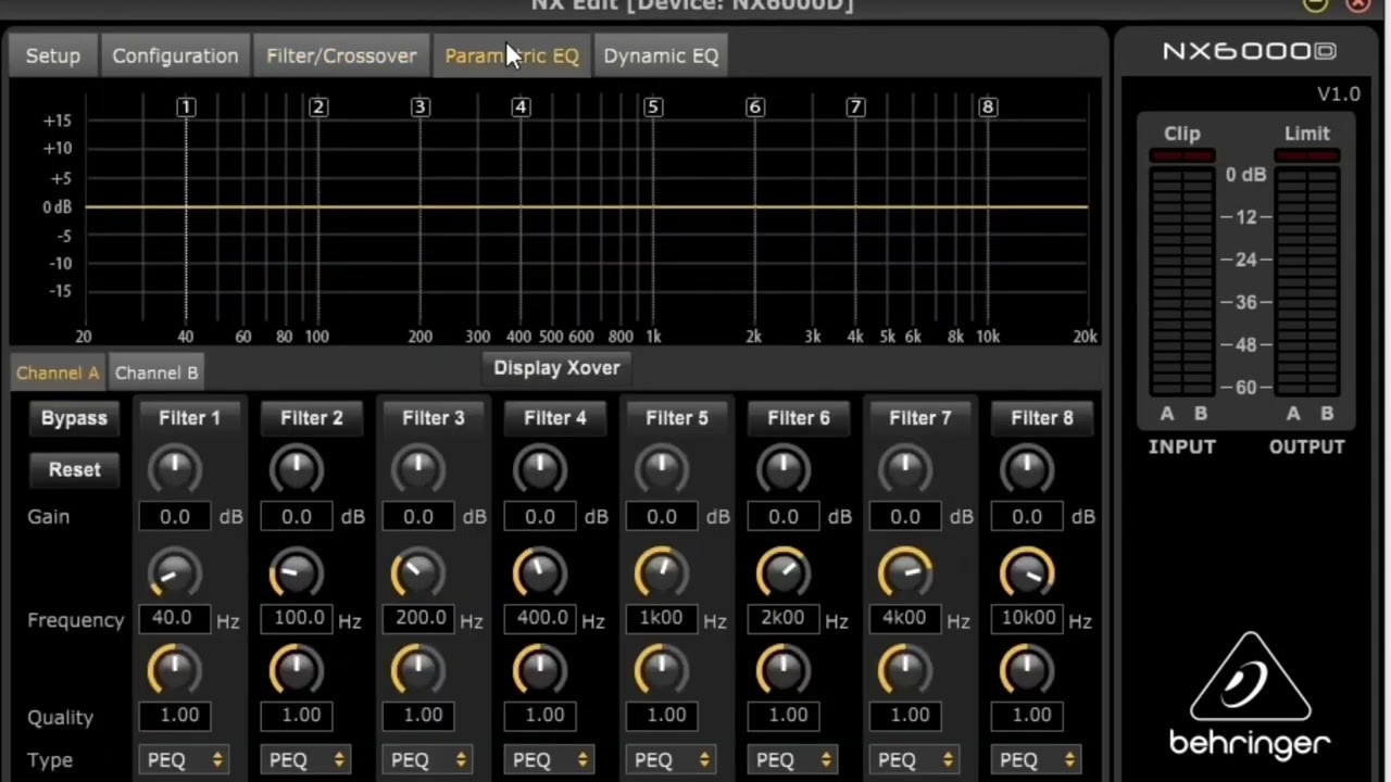 Unboxing and setting up the Behringer nx6000d for dual mini Marty’s