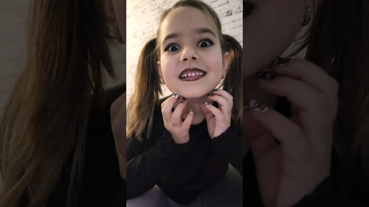 Am &icirc;ncercat un machiaj de Halloween #halloween #halloweenmakeuplook #spooky #scary