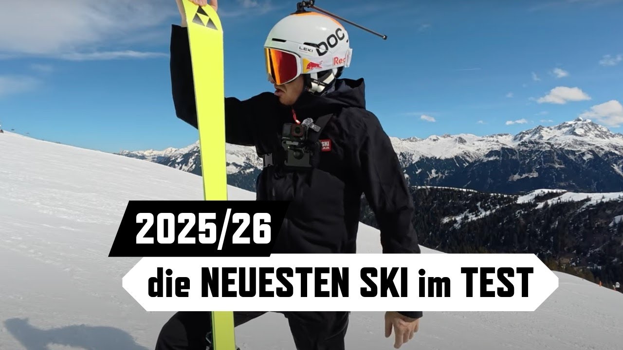&bdquo;Dieser Ski schl&auml;gt alle &ndash; der Absolute Star 🧨 | Slalom-Skitest 2025/26&ldquo;