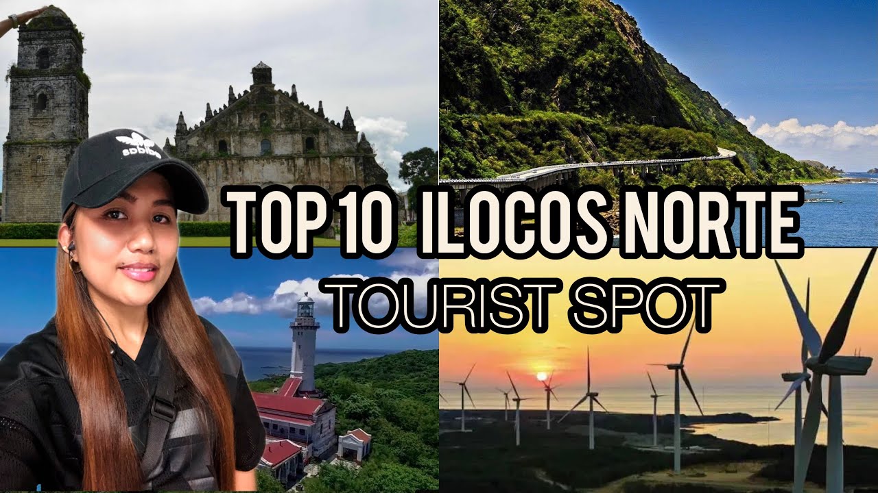 TOP 10 ILOCOS NORTE TOURIST SPOT/ Ghema Maureene