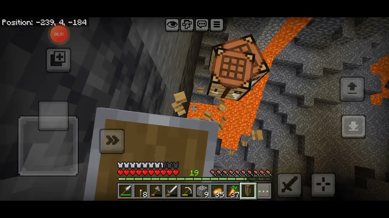 Escaping the Ancient City Cave in Minecraft 
