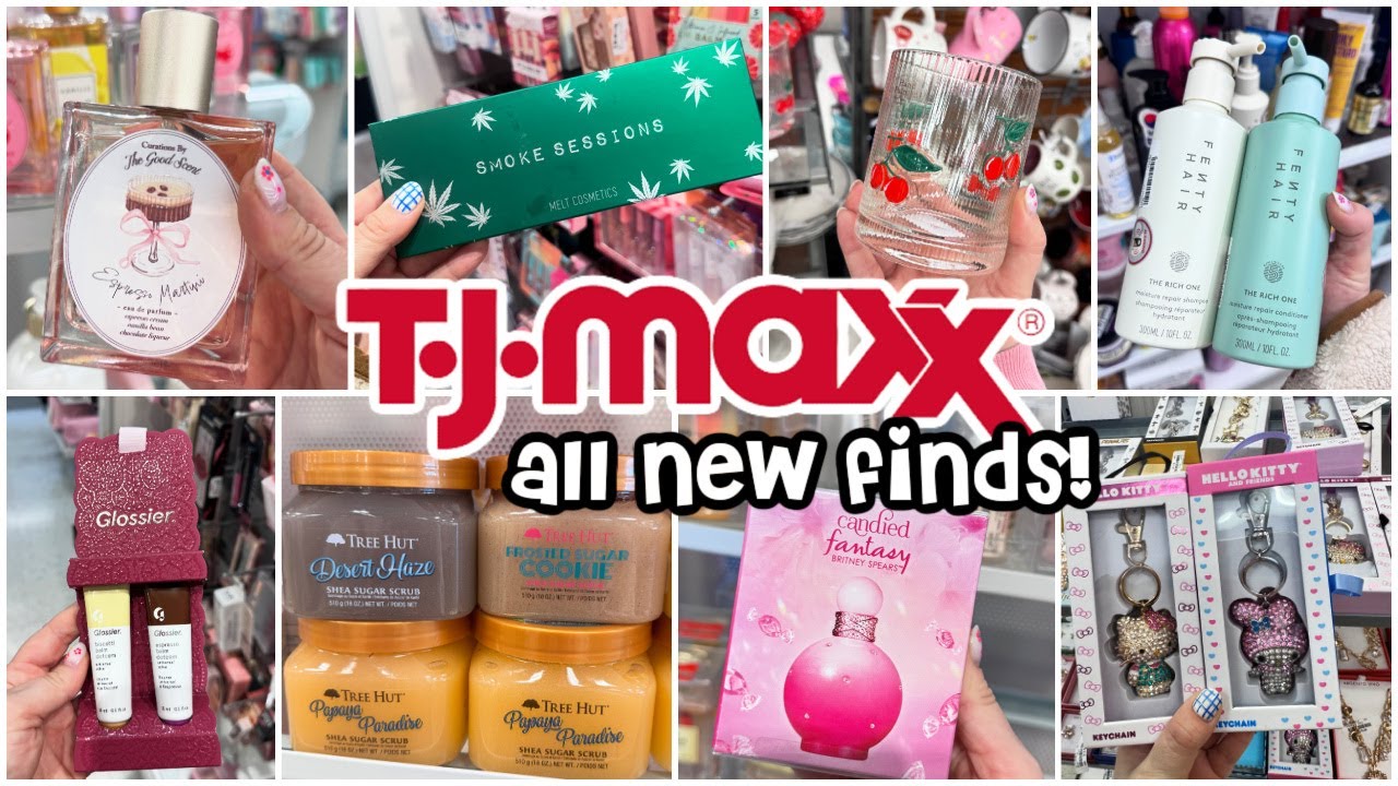 ALL NEW SPRING TJ MAXX FINDS! Makeup, Perfume, Body Care, & More!