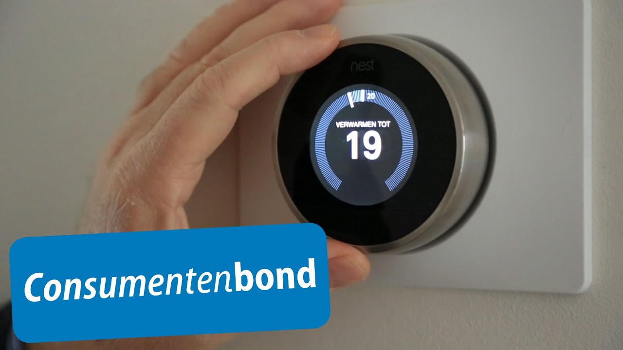 Nest Thermostaat - Review (Consumentenbond)