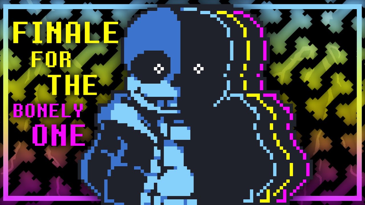 FINALE FOR THE BONELY ONE | [Cover]