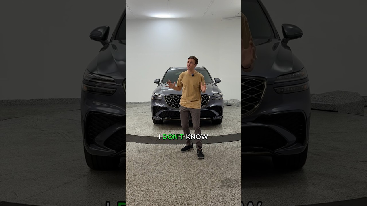 Genesis сошли с ума, запросив 70 000 долларов за этот компактный внедорожник? #cars #genesis #gv70