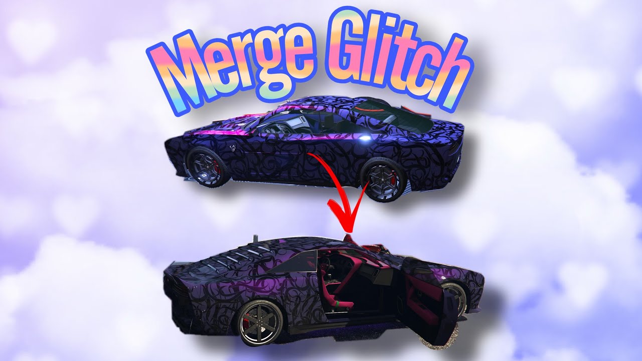 GTA5 Merge Glitch PS5 After Patch 1.72
