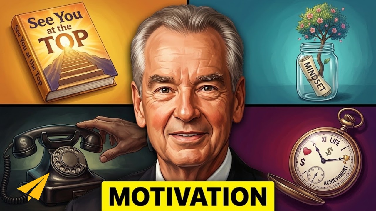 Zig Ziglar MOTIVATION - Change Your MIND Change Your LIFE!