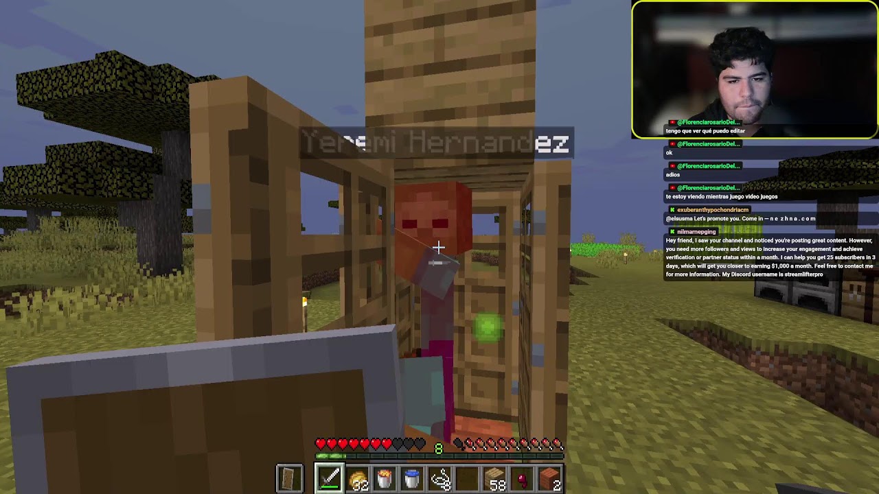 minecraft donaciones     #minecraft    #humor #comedia #minecraftsurvival  #gaminglive