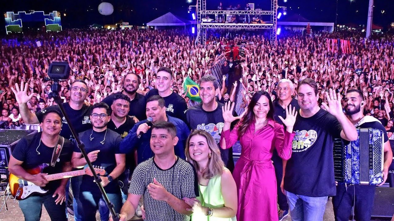 Banda Som & Louvor • Show 411 anos de São Luís 2023 • Forró Gospel