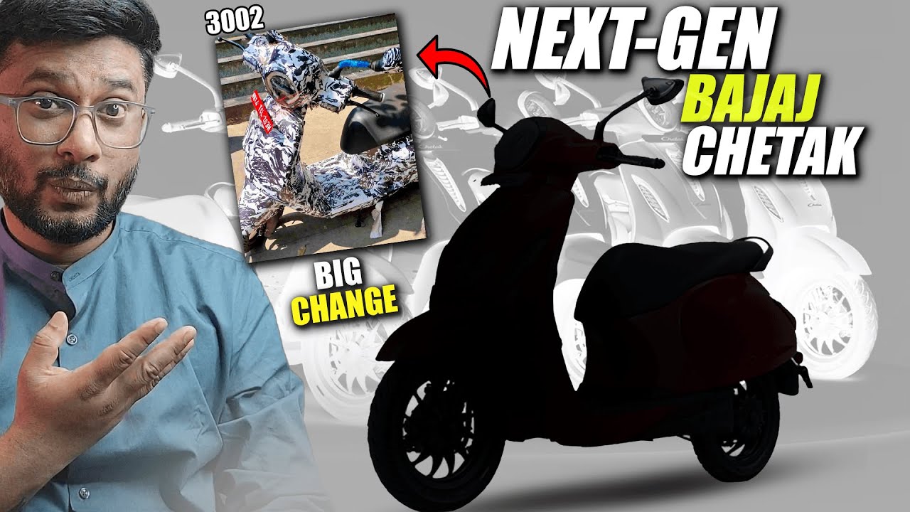 Next-Gen Bajaj Chetak Coming ! ⚡ BIG CHANGES Like Never Before! (Budget or What?) | Electric Scooter