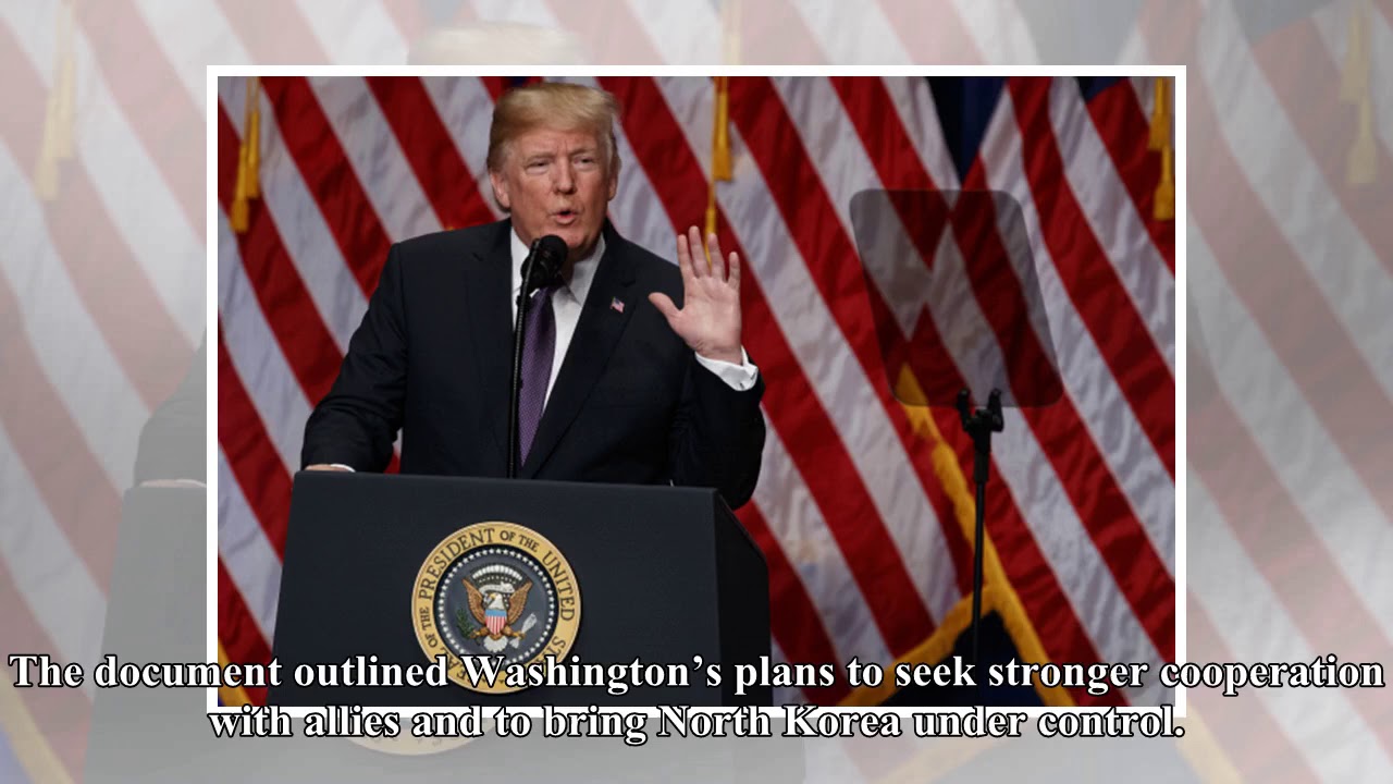 Us to boost missile defense, respond to nk aggression with &lsquo;overwhelming&rsquo; force | GLOBAL NEWS TODAY