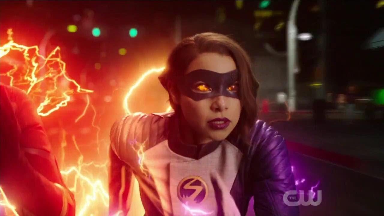The Flash 5x21 Opening Barry, Nora and Cisco locate Cicada