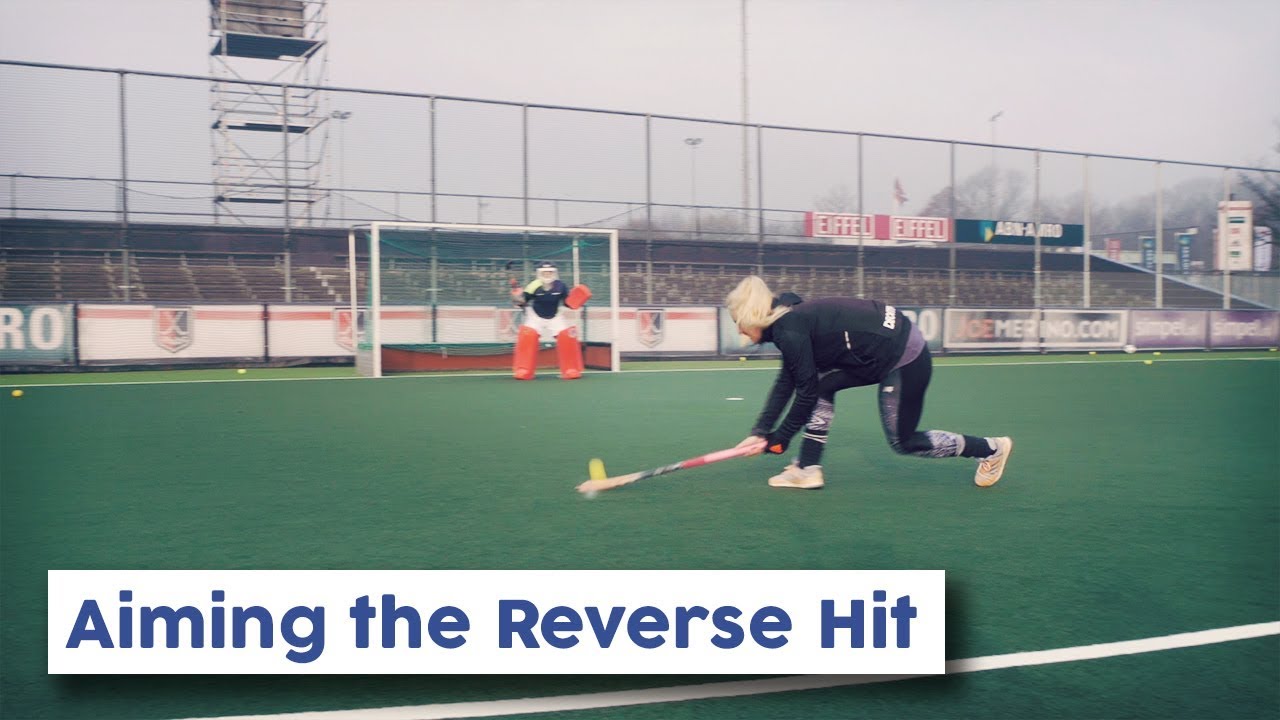How to aim the Tomahawk / Reverse / Backhand -shot  | Hockey Heroes TV