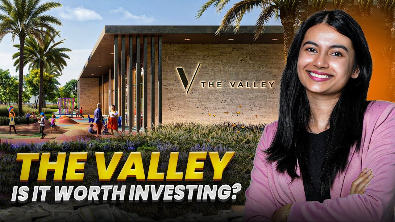 The Valley Vendera  Dubai New Launch | 100% Capital Appreciation Explained!