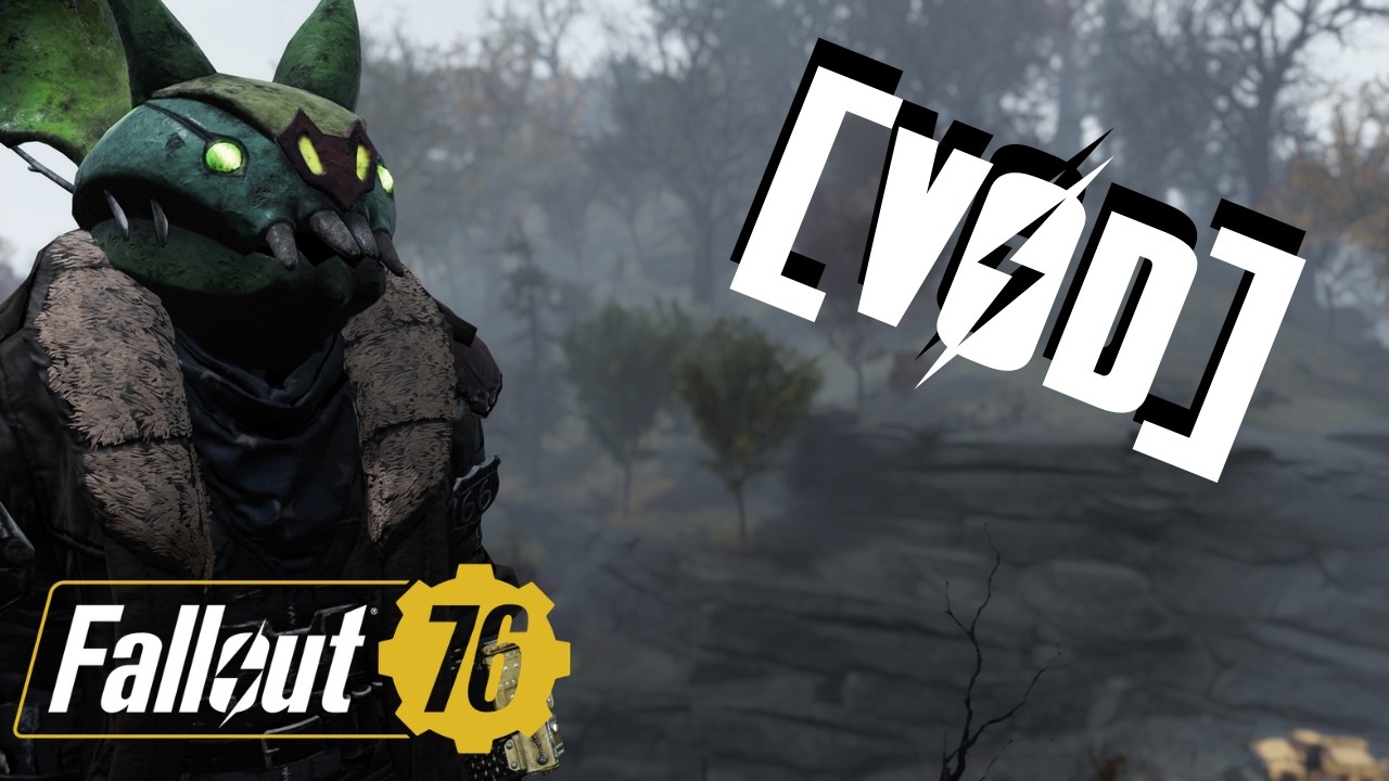 Fallout 76 Raids Carries w/Viewers | New Builds | Build Tinkering
