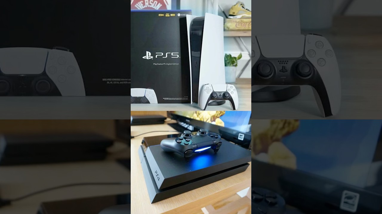 PS4 pro vs ps5 какую консоль купить в 2025 году? #ps5 #ps4pro