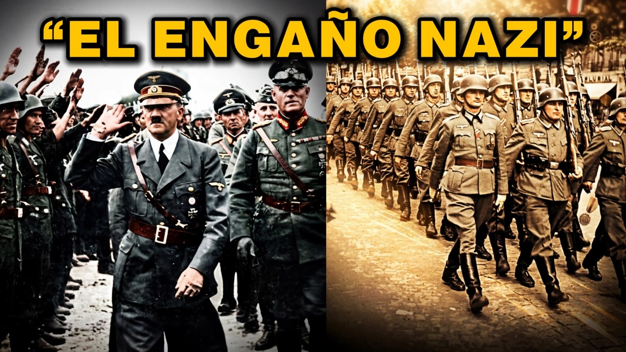Alemania 1933–1939: el rearme secreto que engañó al mundo entero
