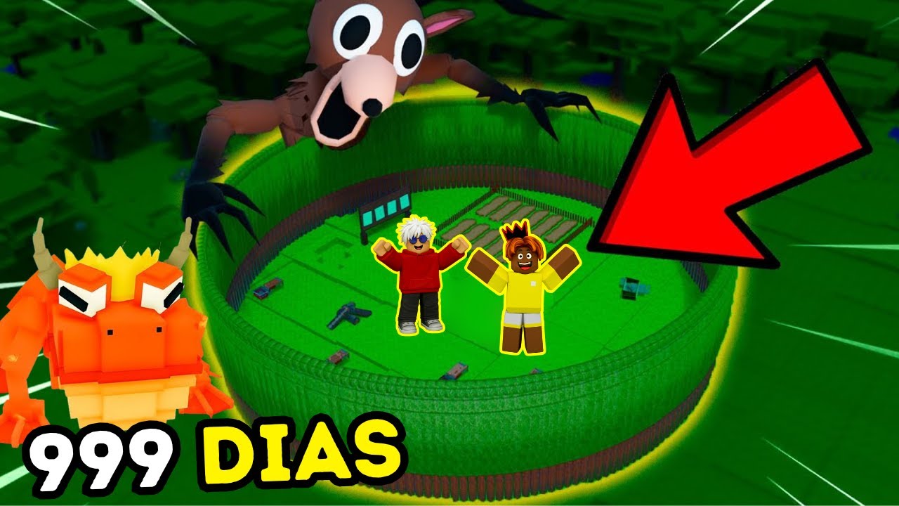 ¡SOBREVIVÍ a la NUEVA INVASIÓN RANA en 99 NOCHES en el BOSQUE!