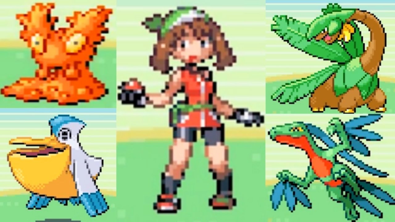 Pok&eacute;mon Emerald: FINAL RIVAL Boss Fight! (PELIPPER, Lilycove City)